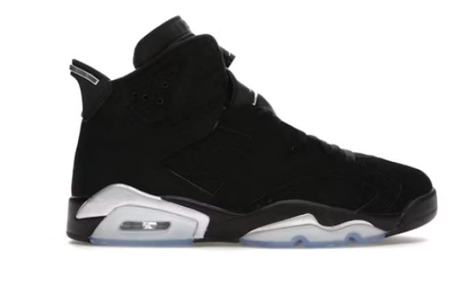 6 Jordan Retro Chrome 1011